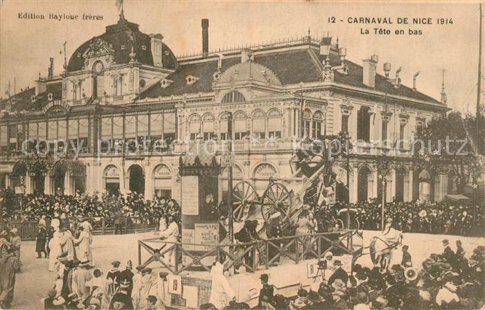 Nice Alpes Maritimes Carnaval