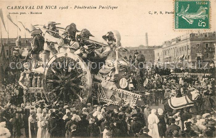 Nice Alpes Maritimes Carnaval