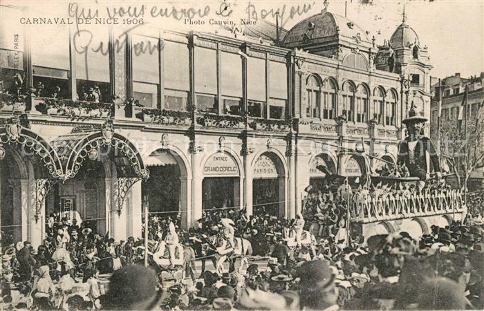 Nice Alpes Maritimes Carnaval