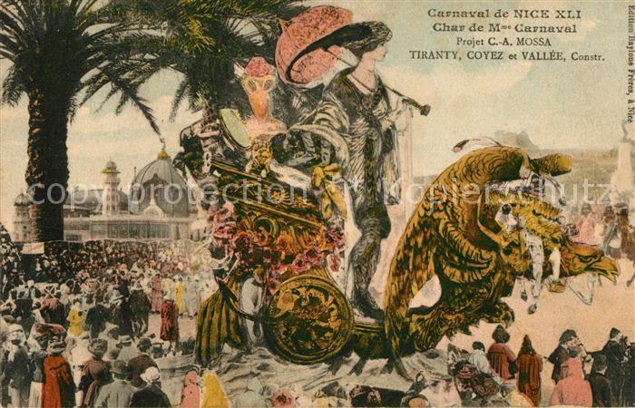 Nice Alpes Maritimes Carnaval