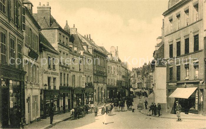 Frankreich WK1 Rue du Bourg