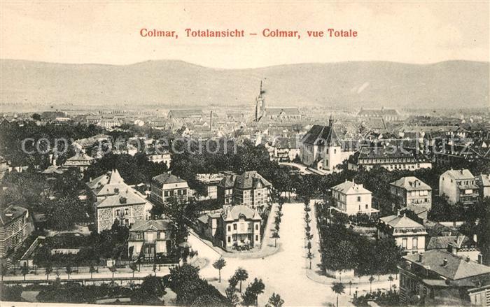 Colmar Haut Rhin Elsass Panorama