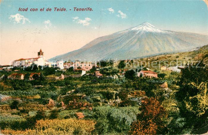 Tenerife Teide Panorama