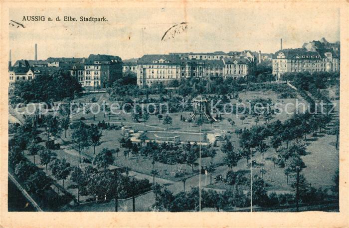 Aussig Tschechien Stadtpark