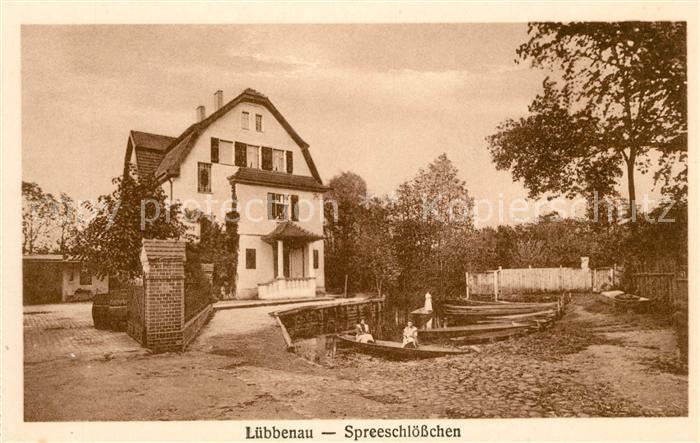 Luebbenau Spreewald Spreeschlösschen