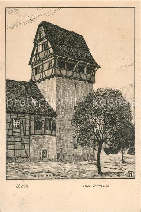 Urach Bad Alter Stadtturm