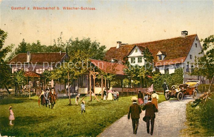 Goeppingen Gasthof zum Wäscherhof Wäscherschloss