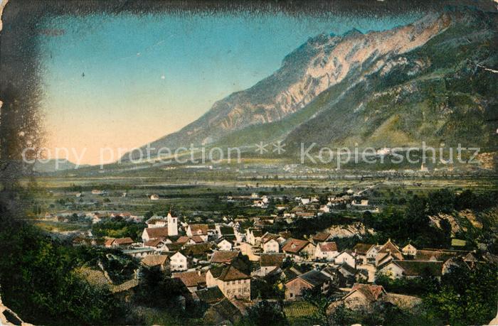 Sevelen Werdenberg Panorama