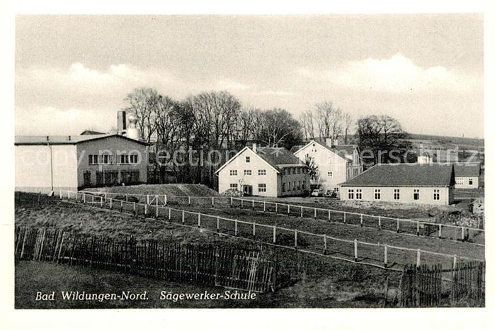 Bad Wildungen Sägewerker Schule