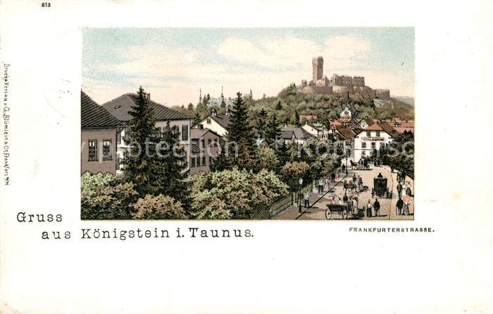 Koenigstein Taunus Frankfurter Straße