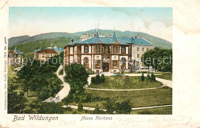 Bad Wildungen Neues Kurhaus