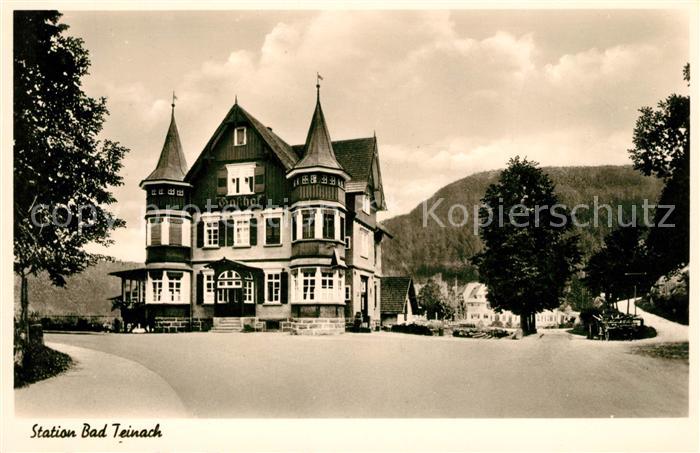 Bad Teinach-Zavelstein Station Gasthof