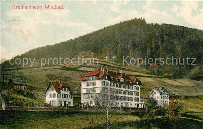 Wildbad Schwarzwald Krankenheim