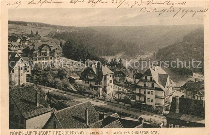 FREUDENSTADT BW Christophstal