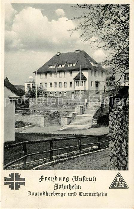 Freyburg Unstrut Jugendherberge Turnerheim