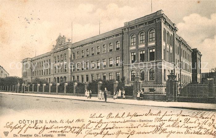 Coethen Landesseminar
