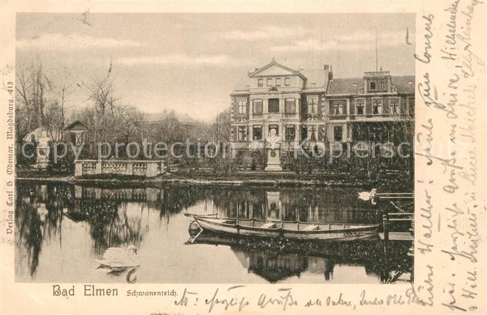 Bad Elmen Schwanenteich