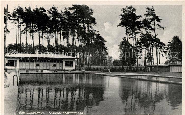 Bad Lippspringe Thermal Schwimmbad