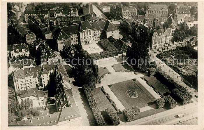 Muelheim Ruhr Fliegeraufnahme