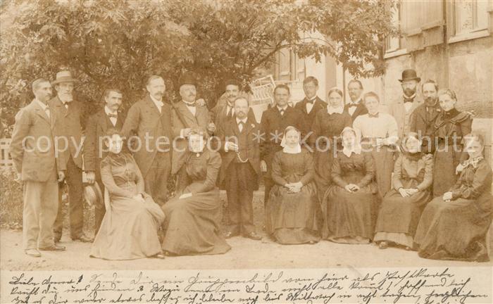 Driburg Bad Gruppenfoto