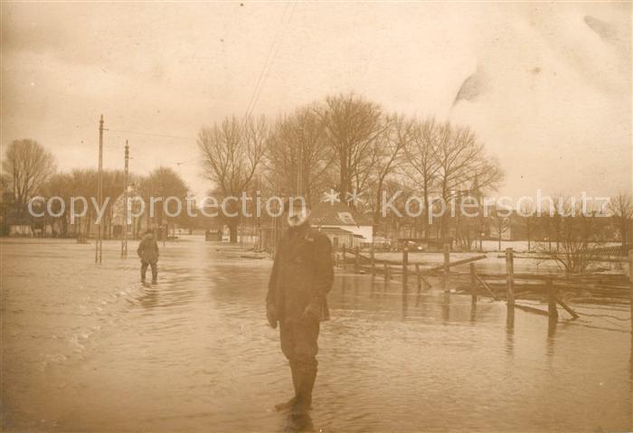 Koeln Rhein Hochwasser