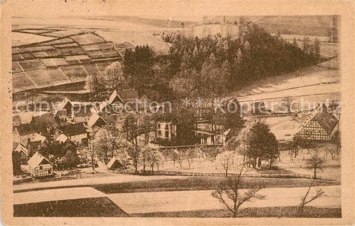 Olpe Meschede Panorama