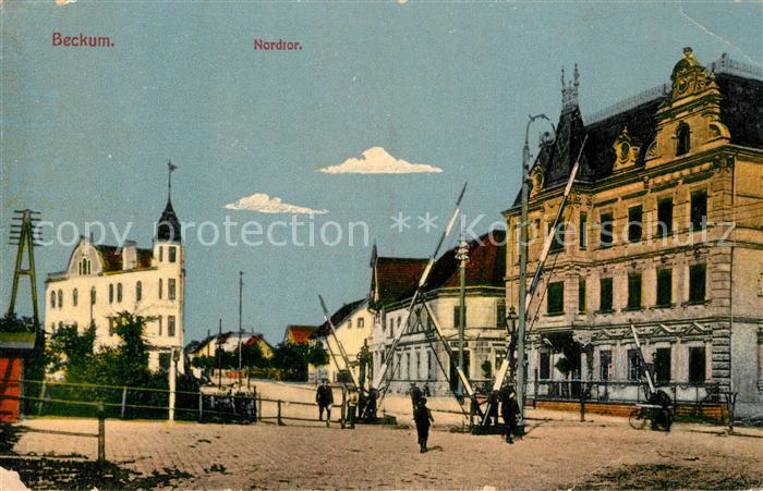 Beckum Westfalen Nordtor