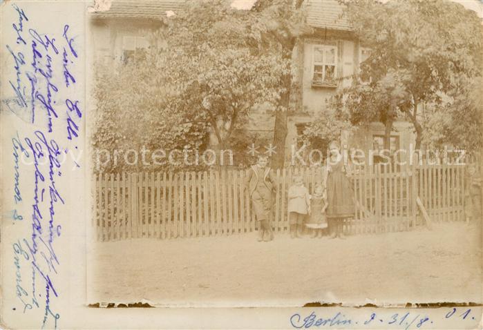 BERLIN CITY Familienaufnahme Glückwünsche