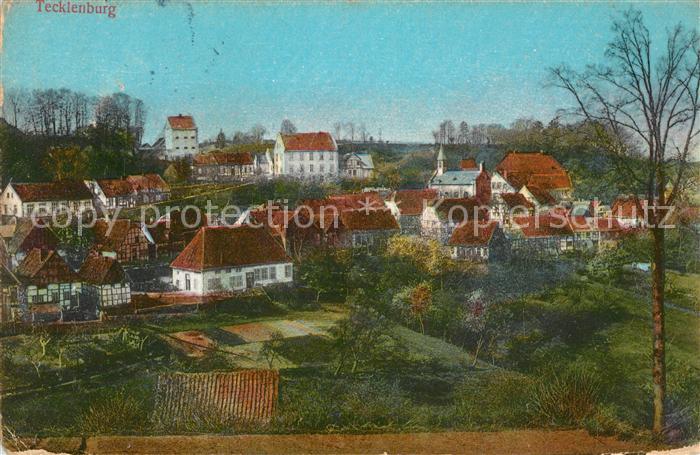 Tecklenburg Steinfurt NRW Panorama