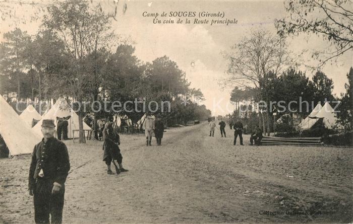 Girondelle Militärfeldlager