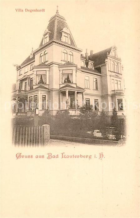 Lauterberg Bad Villa Degenhardt