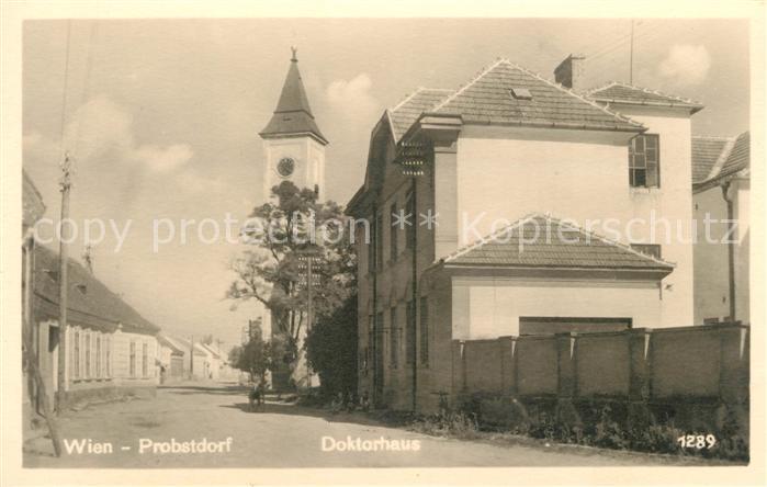 Probstdorf Wien Doktorhaus
