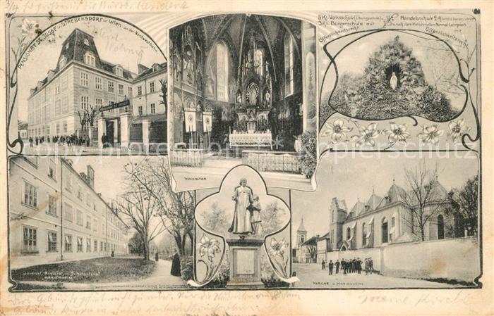 WIEN AT Kirche Marienheim Schulen