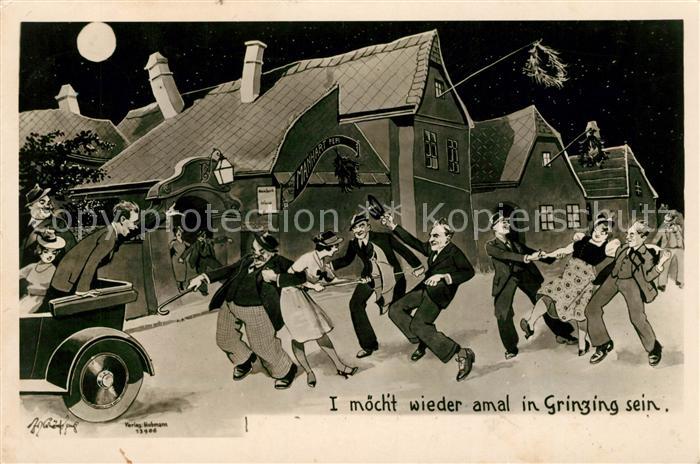 Grinzing Wien Besenwirtschaft