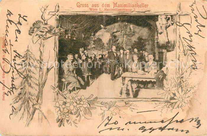 WIEN AT Maximiliankeller