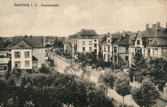 Saarburg Lothringen Hessestrasse