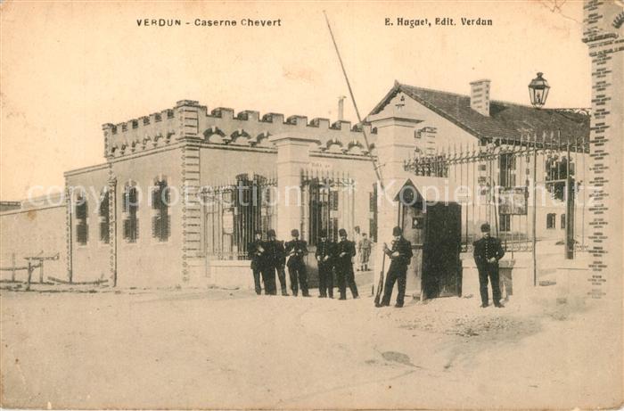 Verdun Meuse Caserne Chevert