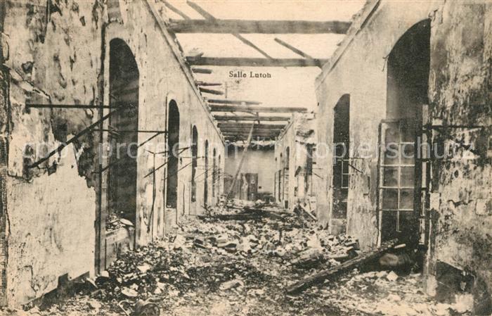 Reims Champagne Ardenne Hospital Kriegszerstörungen