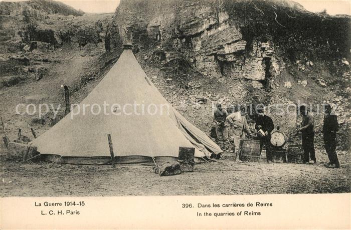 Reims Champagne Ardenne Militärlager