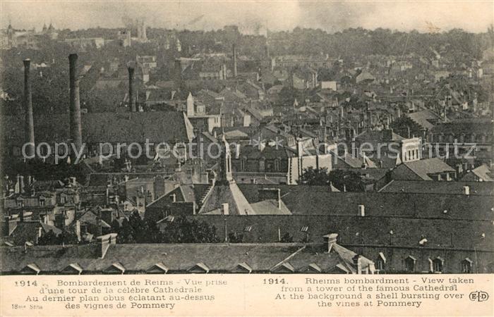 Reims Champagne Ardenne Panorama