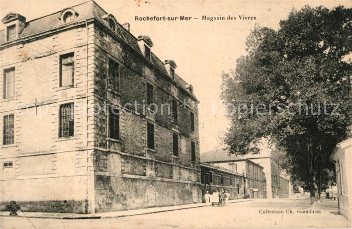 Rochefort sur Mer Magasin des Vivres