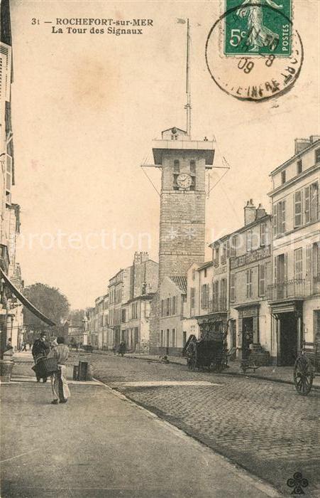Rochefort sur Mer Tour des Signaux