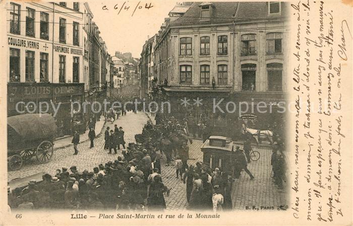 Lille Nord Place Saint Martin