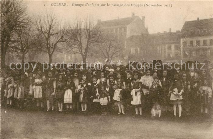 Colmar Haut Rhin Elsass Kindertrachten