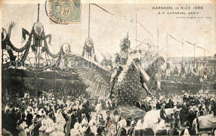 Nice Alpes Maritimes Carnaval