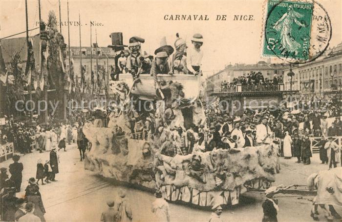 Nice Alpes Maritimes Carnaval