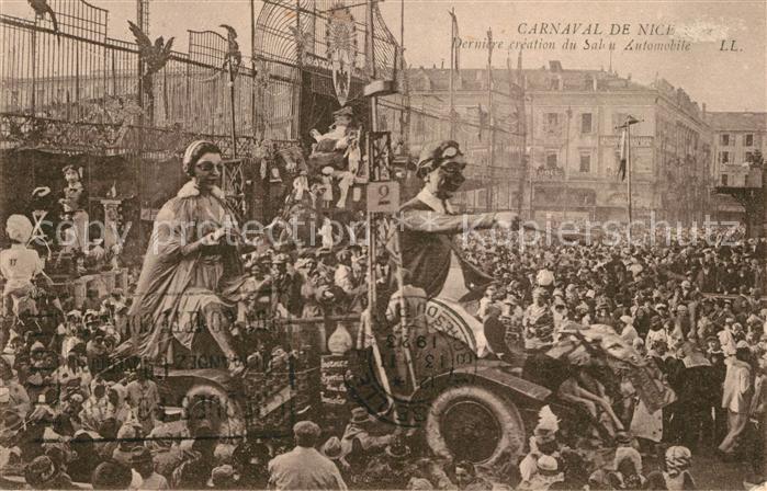 Nice Alpes Maritimes Carnaval