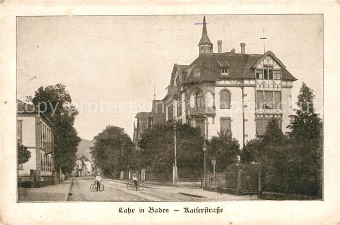 Lahr Baden Kaiserstrasse