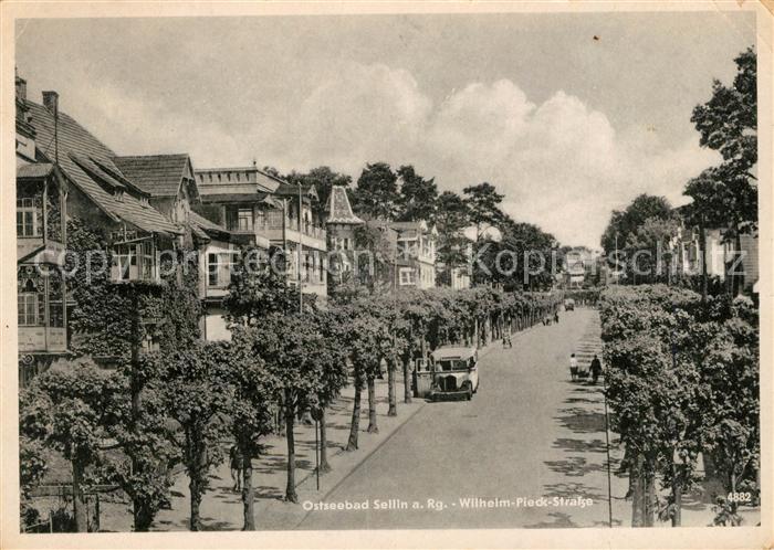 Sellin Ruegen Wilhelm Pieck Strasse