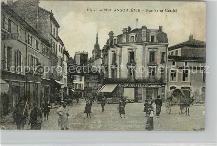 Angouleme Rue Saint Martin